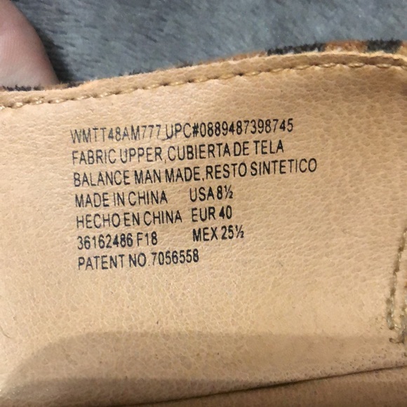 Cheetah print shoes - Picture 2 of 3